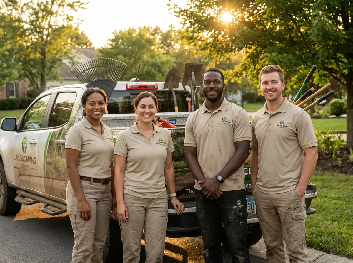 Landscaping company in Maple Grove, MN